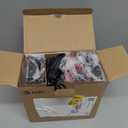 AT&T DECT 6.0 Expandable Cordless Phone with Answering System, Silver/Black with 3 Handsets