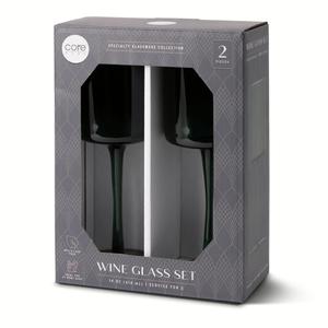 Wine Glasses Set of 2-Birthday/Father's Day Gifts,14oz Unbreakable Unique Wine Glass Ideal Gift