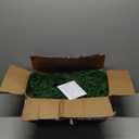 Artificial Pine Garland Soft PVC Realistic Pine Garland for Xmas Fireplace Door Decoration 270cm