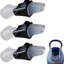 Dogxiong 3 Pack Kids Bottle Replacement Bite Valves Replacement for Contigo Water Bottles Bite Valve Multi-Pack for Silicone Water Bottles Bite Valve Replacement