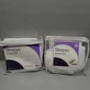 Sleepy Town Twin XL Size Bed Sheets - 3 Piece - NO Flat Sheet Included - Twin XL Sheet Set - Soft, Comfy & Cooling - Easy Care - Wrinkle & Fade Free - Brushed Microfiber - Deep Pocket Sheets (White)