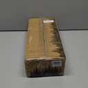 RICHER HOUSE Dual-Level Guardrail Bathroom Shelves, Wood Floating Shelf Wall Mounted, Over Toilet Paper Storage Shelf for Bathroom Wall Decor, Bathroom Organizers and Kitchen Storage - Rustic Brown (2 in 1)