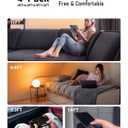 MRGLAS 3.2A USB C Charger Cable,[4-Pack,10+6.6+3.3+1.6FT] USB A to USB C Right Angle Gold-Plated Type C Charger Fast Charging Durable Braided Cord for iPhone 17 16 15 Samsung S10 Note 10 S21 LG-Red