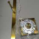 25.6" Bathroom Vanity Light, 3CCT Dimmable Bathroom Light fixtures Over Mirror, Water Resistant Modern LED Vanity Lights for Bedroom, Dressing Room, Cloak Room, Gold