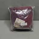H.VERSAILTEX Velvet Stretch Recliner Couch Covers 4-Pieces Style Recliner Chair Covers Recliner Cover for Reclining Chair Slipcovers Feature Non Slip Form Fitted Thick Soft Washable, Burgundy