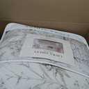 Laura Ashley - Reversible Cotton Queen Comforter Set with Sham & Pillows