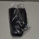 LACDL Extra Long Seatbelt Cover Super Soft Furry for Adults Kids Women & Men, Thick Plush Full Car Seat Belt Strap Cushion, Fluffy Shoulder Pad Protector, Auto Interior Accessories, 1pc, Black, 39.5in