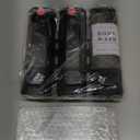 Shampoo and Conditioner Dispenser,Shower Soap Dispenser 3 Chamber No Drill Wall-Mounted Shampoo Dispenser for Shower Wall Mounted Shower Dispenser for Bathroom Hotel Large Capacity,Black