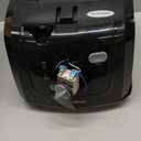 Hamilton Beach Cool Touch Electric Deep Fryer with Basket and Lid, 2 Liters / 8 Cups Oil Capacity, Adjustable Temperature, 1500 Watts for Fast Heat-up, viewing Window Easy to Clean, Black (35021)