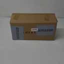 JOJOLEE 12FT2Pcs 6FT Artificial Norfolk Pine Garlands, Pre-Lit Christmas Garland with Timer Lights 8 Modes, Battery Powered Garland, Natural Hanging Greenery for Fireplace Mantle Stair Decor