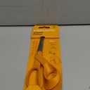 Fiskars 8" Original Orange-Handled Stainless Steel Scissors, Ergonomic and Keeps Material Flat, Sharp All-Purpose Paper and Fabric Scissors for Office, Arts, and Crafts