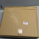 Wooden Hamster Habitat for Dwarf & Roborovski - Starter Enclosure with Acrylic Viewing Panels, Ventilated Top-Opening Design for Desktop Display (Not for Syrian Hamsters)