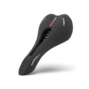 Wittkop Bike Seat I Bicycle Seat for Men and Women, Waterproof Bike Saddle with Innovative 5-Zone-Concept I Exercise Bike Seat for BMX, MTB & Road