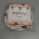 96 Pcs Fall Boho Pumpkin Party Plates and Napkins Set Baby Shower Happy Birthday Party Supplies Decorations for Kid Fall Leaves Pampas Grass Party Disposable Dinnerware Tableware Kit, Serves 24