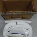 Selamica Small Dinner Plates, Oval Dessert Plates Ceramic, 6 Inch Small Plates for Appetizer, Cake, Snacks, Microwave Dishwasher Safe, Set of 6, Assorted Colors