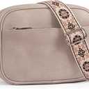 CLUCI Crossbody Bags for Women, Vegan Leather Shoulder Handbags, Purses for Women with Adjustable Wide Strap