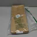 Light Bulb Organizer Storage Box Ornament Storage with 30 Dividers Foldable Organizer with Lid Sturdy PP Board Fits Various Standard Bulbs Dustproof Fabric Case for Home(Grey,1 Pcs)