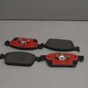 Brembo P24157N Premium Ceramic Front Disc Brake Pad Set FORD OE# 1775091
