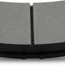 Front Rear Ceramic Brake Pads Replacement for 2010-2015 for Lexus RX350,2010-2015 for Lexus RX450h,2014-2019 for Toyota Highlander,2011-2019 for Toyota Sienna