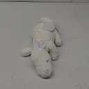 Apricot Lamb Lying Dragon Plush Stuffed Animals for Kids, Soft Cute Plush Toys for Baby Girl and Boy, Large Fluffy Lying Dragon White (Medium)