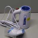 OGHom Steamer for Clothes, Handheld Clothing Steamer for Garment, 240ml Big Capacity 700W Portable Travel Steam Iron (Blue)