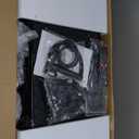 Vibration Plate Exercise Machine Weight Loss, Full Body Workout Vibration Plate Lymphatic Drainage, 199 Adjustable Speeds Power Shaping Vibrating Plate 450 Lbs Capacity Fitness Platform (Black)