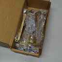 Ravinte 10 Pack Solid 5 Inch Square Cabinet Handles Champagne Bronze Cabinet Pulls Drawer Pulls Kitchen Cabinet Hardware Kitchen Handles