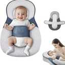 Baby Lounger Pillow for Infant Support Cushion Reflux Breastfeeding Pillow, Bottle Feeding, Tummy Time