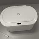 Munchkin Touch Free Baby Wipe Warmer with Nightlight & Motion Sensor, White