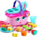 LeapFrog Shapes and Sharing Picnic Basket (Frustration Free Packaging), Pink