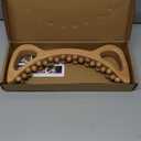 ONUEMP Wood Therapy Massage Tools, Cellulite Massager Body Slim Brush, Maderoterapia Kit Colombiana for Lymphatic Drainage, Body Sculpting, Myofascial Release, Deep Tissue