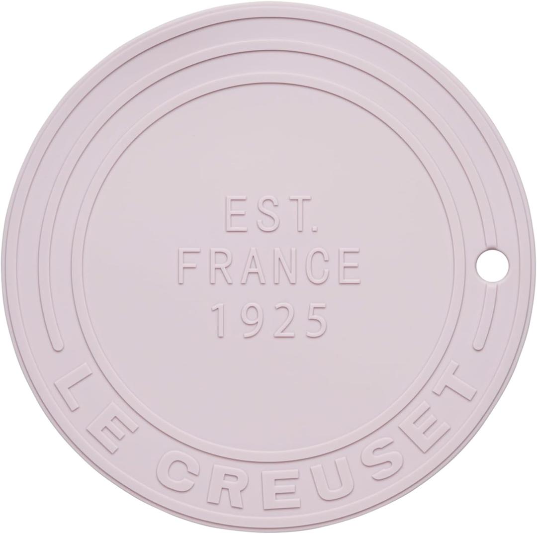 Le Creuset Silicone Trivet (est. 1925), 8", Shallot