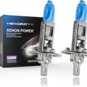 H1 Halogen Headlight Bulb/Fog lights 12V 55W White 5000K 64150 12258 Light bulbs Headlamp Super Bright