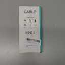 Coiled Lightning Cable, iPhone Charger Cable 3FT for Car, 2 Pack [Apple MFi Certified] 3 Feet Lightning Cord Compatible with iPhone14/13/12/11 Pro Max/XS MAX/XR/XS/X/8/7/Plus/6S iPad/iPod- Black