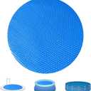 Solar Round Pool Covers Blankets, Solar Heating, Blue, 10 Ft, Round, Pool Cover