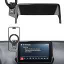 PZK Car Phone Mount for Mazda CX-3 2016-2021 /Mazda 3 2014-2016 /MX-5 Miata 2016-2023 Accessories 7-Inch Screen Compatible with Magsafe Car Phone Holder 360 Rotation Phone Cradles Not Affect Vent