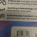 4 x Under-Eye Gel Mask Set, 3-Piece Set