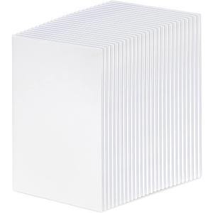 Paper Junkie 24 Pack Blank Books for Kids To Write Stories - A5 White Notebooks Bulk - Unlined Travel Journals Scrapbooks for Students Sketching (5.5x8.5 in) - Notebook Journal