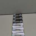 12 Pcs IO Replacement Heads Compatible with Oral B IO 2/3/4/5/6/7/8/9/10/Deep Clean Series Electric Toothbrushs, Toothbrush Heads with Medium Bristles Compatible with Oral B IO (Black/White)