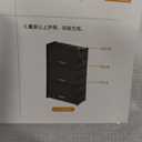 Shoe Rack, 7 Tier Shoe Storage Cabinet with Door 20 Pair Plastic Shoe Shelves Organizer for Closet, Entryway, Hallway, Bedroom, White