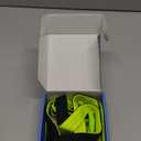 Light Up Dog Vest Harness Rechargeable, Adjustable & Reflective LED Lighted Dog Harness, Glow Dark Dog Light Harness for Night Safety Walking, Large Green (L Neck+Chest144cm(57"))