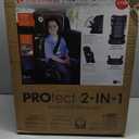 Baby Trend Protect 2-in-1 Booster Seat, Grey Tech – Lightweight Belt-Positioning Design, Cushioned Comfort, Everyday Big-Kid Support, MFG Date: 04/ 25/26