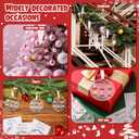 2 x Kathfly 12 Sets Nurse Ornaments Bulk Nurse Appreciation Gifts Acrylic Hanging Ornaments with Ribbon Inspirational Cards for Employee Appreciation Month Nurses Practitioner Medical Assistant