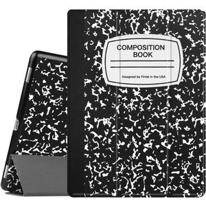 Fintie Slim Case for iPad Pro 12.9-inch (2015/2017 Model, 1st/2nd Gen) | Ultra Lightweight, Standing Protective Cover, Auto Wake/Sleep, Composition Book Black