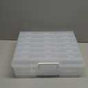 Plastic Storage Box Arts & Crafts Storage Boxes & Organizers With Large Storage Box Small Rectangular Plastic Container For Craft Storage (12 Color+6 Clear-Small)