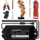 10kV Lichtenberg Wood Burning Machine Fractal Wood Burning Machine Kit Neon Light Transformer Burner Device High Voltage Neon Power Supply, Not Led Sign Transformer