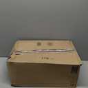 American Mahjong Tile Set(Christmas Theme) with Carrying Bag and Accessories, 160 Acrylic Engraved Mahjong Tiles with Racks with Pushers, Mahjong Tile Set for Family Friends