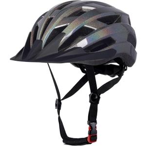 Bilaki Bike Helmet for Adults Women Men Youth Kids, Lightweight Mountain Road Bicycle Cycling Helmets with Adjustable Dial & Removable Visor, M: 54-58 cm / 21.3-22.8 inch