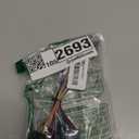 NuIth 16 Pin Male & Female Stereo Wire Harness Adapter Fit for Freightliner 04-21, Volvo 04-16, Peterbilt 06-18, Kenworth 08-20, OEM Radio Connector to Pioneer JVC Kenwood Sony