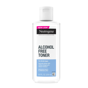 Neutrogena Alcohol-Free Daily Facial Toner, Hypoallergenic, 8.0 fl. oz
